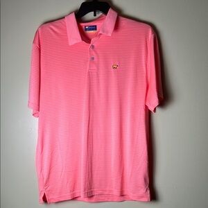 Men's orange Polo , tennis,golfing Shirt